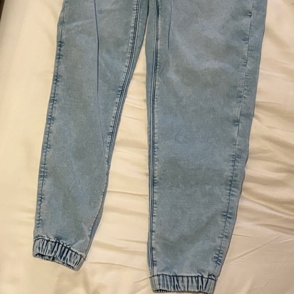 American Eagle Outfitters Light Blue Women's Jeggings - Picture 4 of 6